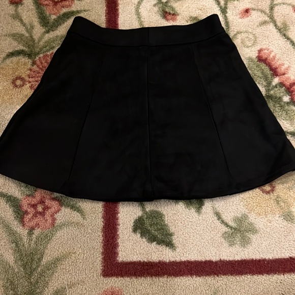 Glamorous Vegan Suede Button Skirt - Picture 2 of 2